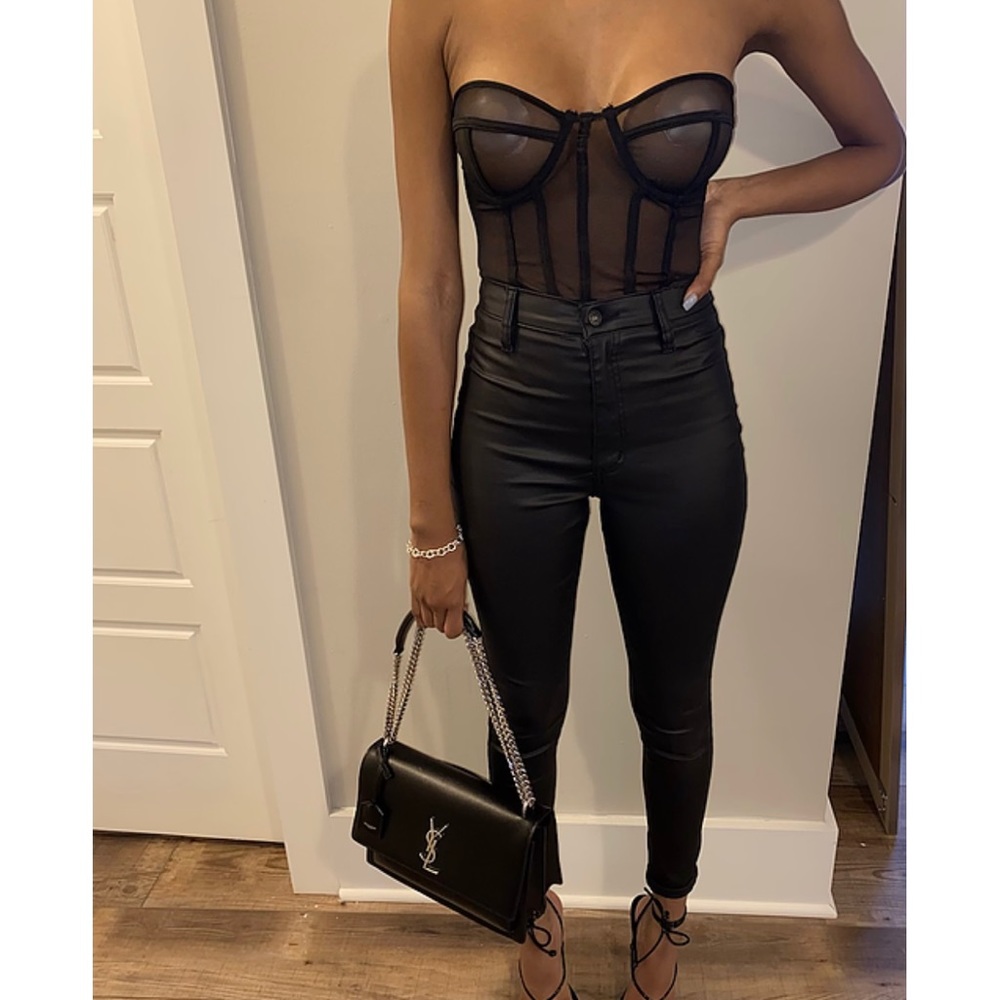 See Through Me Bustier